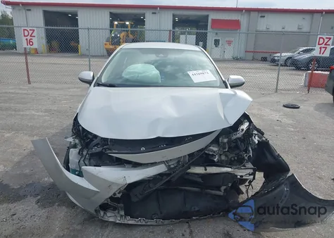 2021 Toyota Corolla Le from USA, damaged, VIN 5YFEPMAEXMP217165